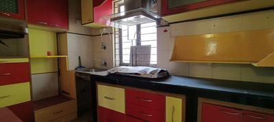 Kitchen Image of 1275 Sq.ft 3 BHK Apartment / Flat for sale in Bengal Greenfield Heights, New Town Kolkata for Rs. 11000000