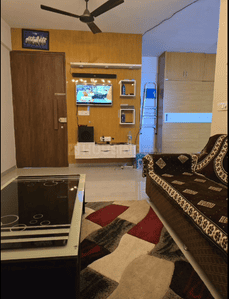 Image of 1600 Sq.ft 2 BHK Apartment / Flat for sale in Dev Aalay, Sargasan, Gandhinagar for Rs. 7500000