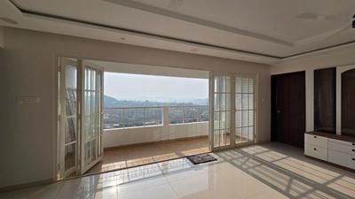 Bedroom Image of 950 Sq.ft 2.5 BHK Apartment / Flat for rent in Paranjape Forest Trails Everglades H3 And H4, Pirangut Pune for Rs. 22000