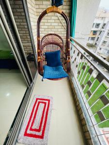 Balcony Image of 1260 Sq.ft 2 BHK Apartment / Flat for sale in Anmol Aagman, Gota Ahmedabad for Rs. 6500000