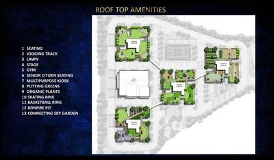 Image of 995 Sq.ft 1 BHK Apartment / Flat for sale in DN Pallaciya, Sundarpur, Bhubaneswar for Rs. 8000000