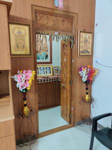 Pooja Room Image of 1850 Sq.ft 2 BHK Independent House for rent in Saravanampatty Coimbatore for Rs. 24000