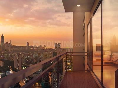 Balcony Image of 1000 Sq.ft 2 BHK Apartment / Flat for sale in Monte South, Byculla Mumbai for Rs. 43999999