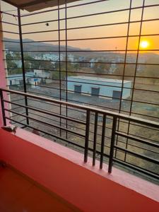 Balcony Image of 545 Sq.ft 1 BHK Apartment / Flat for sale in Wadachi Wadi Pune for Rs. 2600000