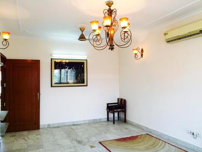 Hall Image of 700 Sq.ft 1 BHK Builder Floor for rent in Savlani And Associates Savlani Homes-3 Block E, Greater Kailash II New Delhi for Rs. 35000