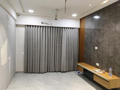 Living Room Image of 1575 Sq.ft 3 BHK Apartment / Flat for rent in Diwali Blessings, Vaishno Devi Circle Ahmedabad for Rs. 27551