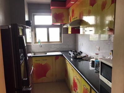 Kitchen Image of 1095 Sq.ft 2 BHK Apartment / Flat for sale in New Town Kolkata for Rs. 9995000