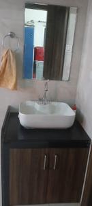 Bathroom Image of 1200 Sq.ft 2 BHK Independent House for rent in Samlong Ranchi for Rs. 15000