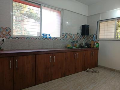 Kitchen Image of 1850 Sq.ft 3 BHK Apartment / Flat for rent in Wanowrie Pune for Rs. 42000
