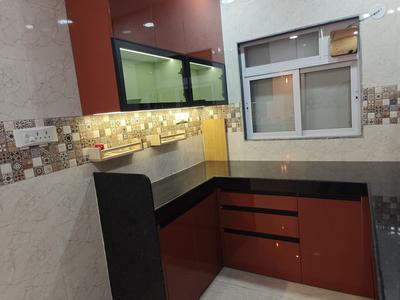 Kitchen Image of 900 Sq.ft 2 BHK Apartment / Flat for sale in Kurla East Mumbai for Rs. 13500000