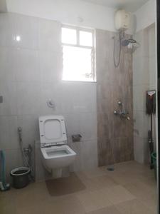 Common Bathroom Image of 1200 Sq.ft 3 BHK Apartment / Flat for rent in VJ Yashwin Royal, Vadgaon Budruk Pune for Rs. 32000