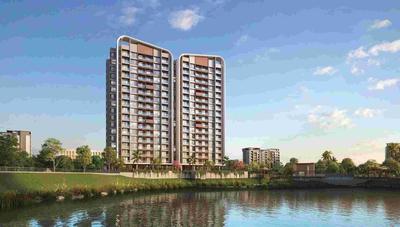 Image of 1079 Sq.ft 2 BHK Apartment / Flat for sale in Krishna Austin, Dhanori, Pune for Rs. 10600000