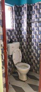 Bathroom Image of 590 Sq.ft 2 BHK Apartment / Flat for sale in Kolkata Airport Quarters Kolkata for Rs. 2400000