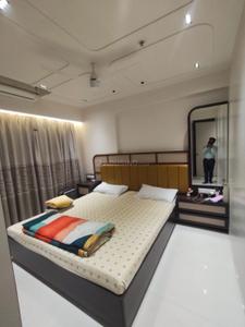Bedroom Image of 1406 Sq.ft 3 BHK Apartment / Flat for sale in Tulip Infinity World Wing A to D, Tathawade Pune for Rs. 12200000