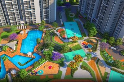 Image of 1252 Sq.ft 2 BHK Apartment / Flat for sale in Empire Square Phase II, Chinchwad, Pune for Rs. 12131121