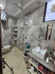 Bathroom Image of 2200 Sq.ft 3 BHK Builder Floor for sale in Tagore Garden Extension New Delhi for Rs. 24000000