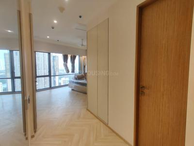 Bedroom Image of 1000 Sq.ft 2 BHK Apartment / Flat for sale in Raheja Atlantis, Worli Mumbai for Rs. 52500000