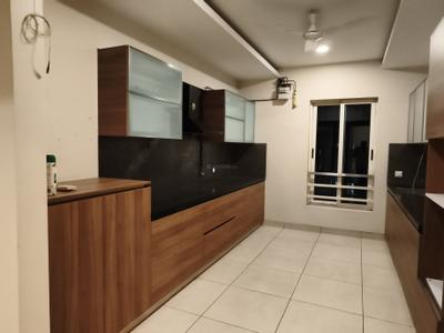 Kitchen Image of 2350 Sq.ft 3.5 BHK Apartment / Flat for sale in Karia Konark Vista, Hadapsar Pune for Rs. 32100000