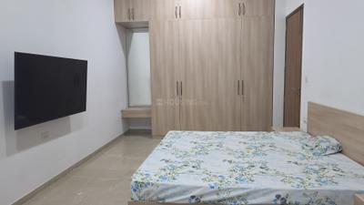 Bedroom Image of 2400 Sq.ft 4 BHK Villa for rent in Lodha Belmondo, Gahunje Pune for Rs. 210000