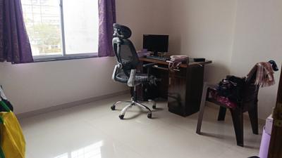 Bedroom Image of 900 Sq.ft 2 BHK Apartment / Flat for rent in Nirman Milestone, Ravet Pune for Rs. 27000