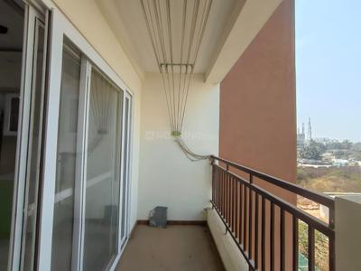 Balcony Image of 1149 Sq.ft 3 BHK Apartment / Flat for sale in SBR Keerthiprime, Sannatammanahalli Bengaluru for Rs. 11000000