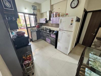 Kitchen Image of 1250 Sq.ft 2 BHK Apartment / Flat for rent in Chhani Vadodara for Rs. 25000