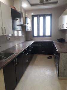 Kitchen Image of 1500 Sq.ft 4 BHK Apartment / Flat for rent in Clubview Enclave, Sector 29 Noida for Rs. 38000