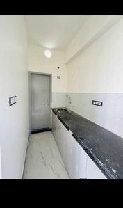 Kitchen Image of 1050 Sq.ft 1 BHK Apartment / Flat for rent in Banjara Hills Hyderabad for Rs. 15500