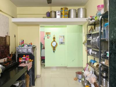Kitchen Image of 1250 Sq.ft 2 BHK Apartment / Flat for sale in Titwala Thane for Rs. 4500000