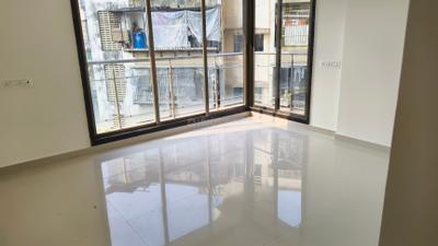 Bedroom Image of 1200 Sq.ft 2 BHK Apartment / Flat for rent in Anmol Eleganzia Royale, Andheri West Mumbai for Rs. 100000