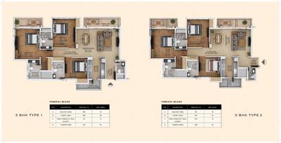 Image of 1775 Sq.ft 3 BHK Apartment / Flat for sale in ACE Ace Starlit, Sector 152, Noida for Rs. 28500000