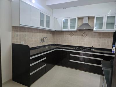 Kitchen Image of 930 Sq.ft 2 BHK Apartment / Flat for rent in Malpani Greens, Wakad Pune for Rs. 38000