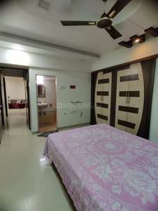 Bedroom Image of 925 Sq.ft 2.5 BHK Apartment / Flat for rent in Runwal Garden City, Thane West Thane for Rs. 36500