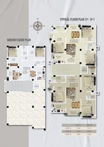 Image of 1300 Sq.ft 3 BHK Apartment / Flat for sale in Six Mile, Guwahati for Rs. 7150000