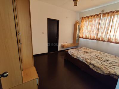 Bedroom Image of 1508 Sq.ft 3 BHK Apartment / Flat for sale in Srinivasa Sai Poorna Luxuria, Reliaable Tranquil Layout Bengaluru for Rs. 14500000
