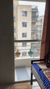 Balcony Image of 695 Sq.ft 1 BHK Apartment / Flat for sale in D R Spring Odyssey, Bhangiya Indore for Rs. 2890000