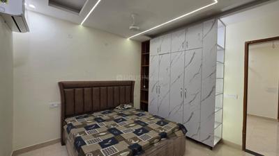 Bedroom Image of 1450 Sq.ft 3 BHK Apartment / Flat for rent in Singhpura Zirakpur for Rs. 32000