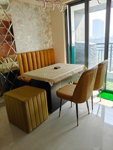 Balcony Image of 1145 Sq.ft 3 BHK Apartment / Flat for sale in The Ecos, New Town Kolkata for Rs. 12500000