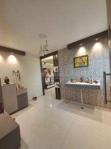 Hall Image of 1950 Sq.ft 3 BHK Apartment / Flat for rent in Klassik Landmark, KPC Layout Bengaluru for Rs. 75000