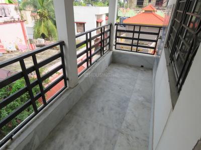 Balcony Image of 825 Sq.ft 2 BHK Apartment / Flat for sale in Airport Gate No 2 Kolkata for Rs. 4900000