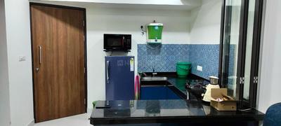 Kitchen Image of 417 Sq.ft 1 BHK Apartment / Flat for sale in Thane West Thane for Rs. 5999999