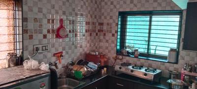 Kitchen Image of 1000 Sq.ft 2 BHK Builder Floor for rent in Sama Savli Vadodara for Rs. 14000