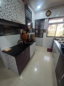 Kitchen Image of 1050 Sq.ft 2 BHK Apartment / Flat for sale in Parshwanath Galaxy, Kasarvadavali Thane for Rs. 9100000