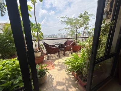 Balcony Image of 3750 Sq.ft 5 BHK Apartment / Flat for sale in Vipul Belmonte, Sector 53 Gurgaon for Rs. 120000000