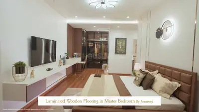 Hall Image of 2601 Sq.ft 4 BHK Apartment / Flat for sale in Anna Nagar Chennai for Rs. 44400000