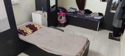 Bedroom Image of Salemin pg in Airoli, Navi Mumbai