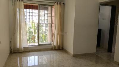 Living Room Image of 750 Sq.ft 2 BHK Apartment / Flat for sale in Parijat Gardens, Kasarvadavali Thane for Rs. 9000000