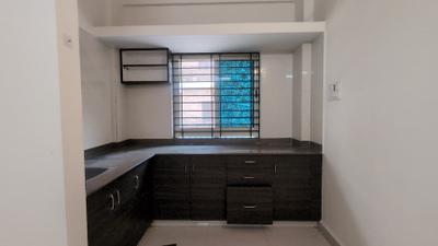 Kitchen Image of 550 Sq.ft 1 BHK Builder Floor for rent in Koramangala Bengaluru for Rs. 28000