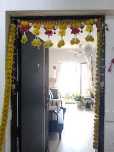 Main Entrance Image of 970 Sq.ft 2 BHK Apartment / Flat for sale in Cosmos Jewels, Thane West Thane for Rs. 12200000