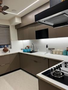 Kitchen Image of 2836 Sq.ft 4.5 BHK Apartment / Flat for sale in Brisk Lumbini Terrace Homes, Sector 109 Gurgaon for Rs. 28500000